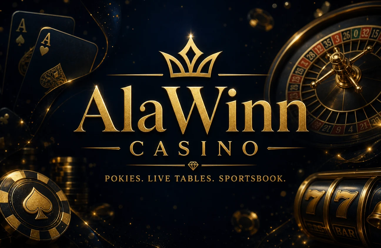 Alawin Casino Screen
